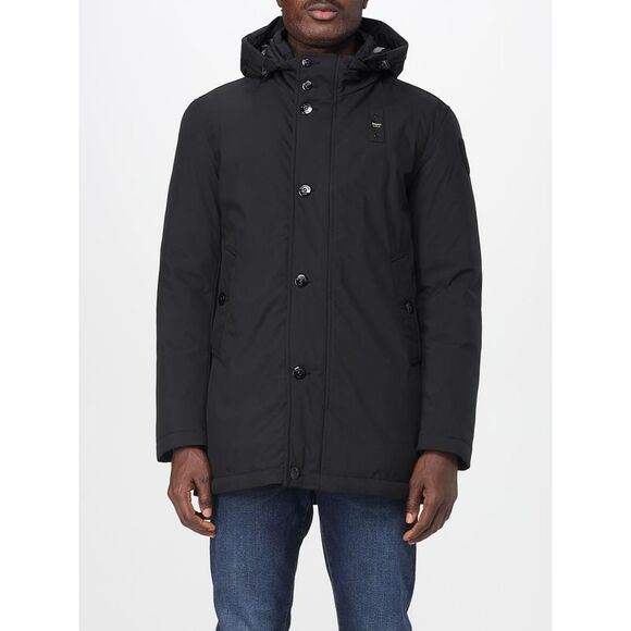Blauer Coat Men Black